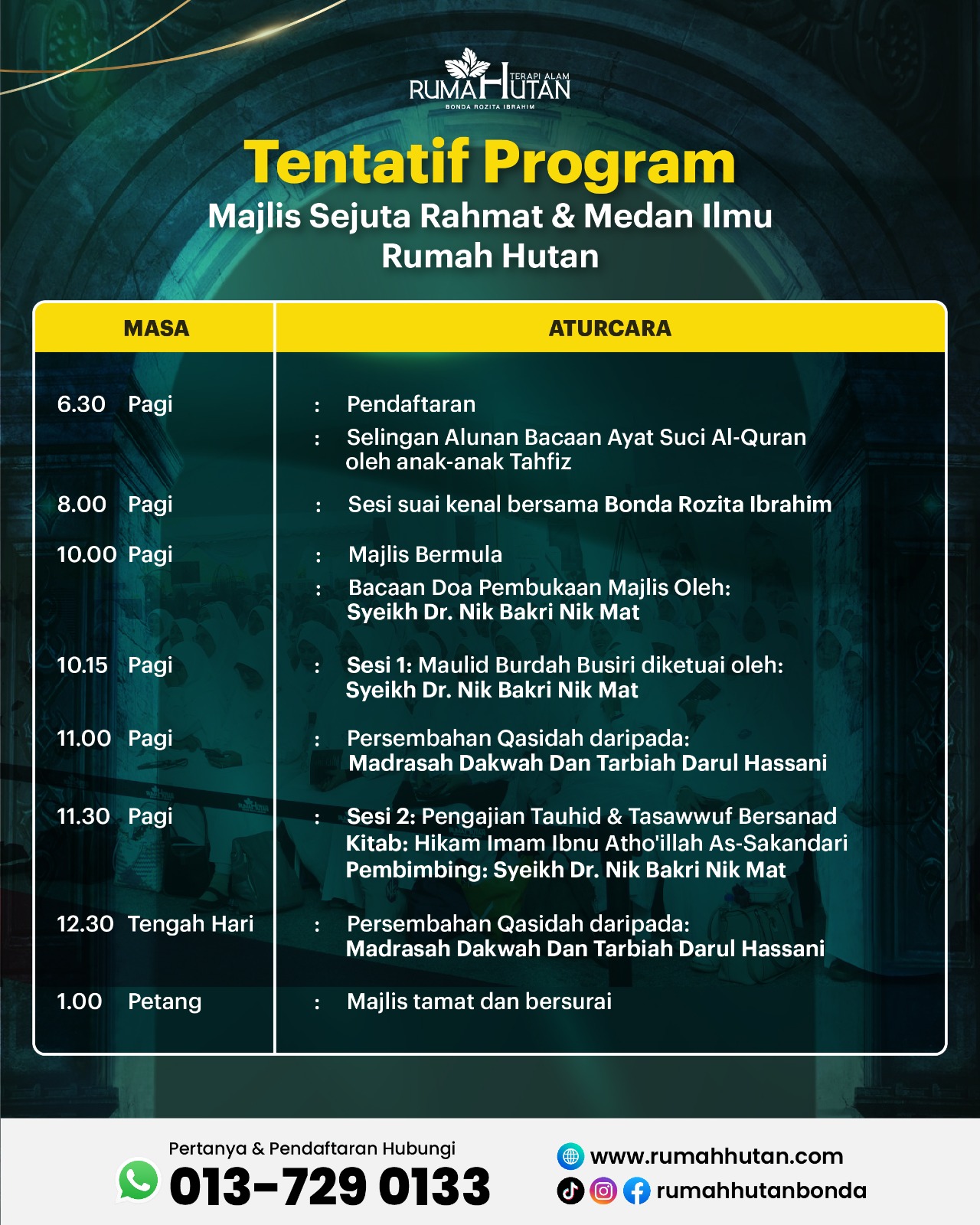 Tentatif Program